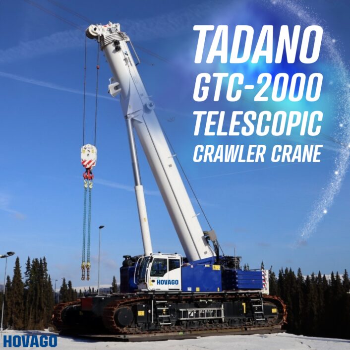 Tadano GTC2000