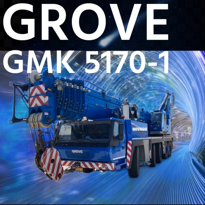 Grove GMK 5170 1 II