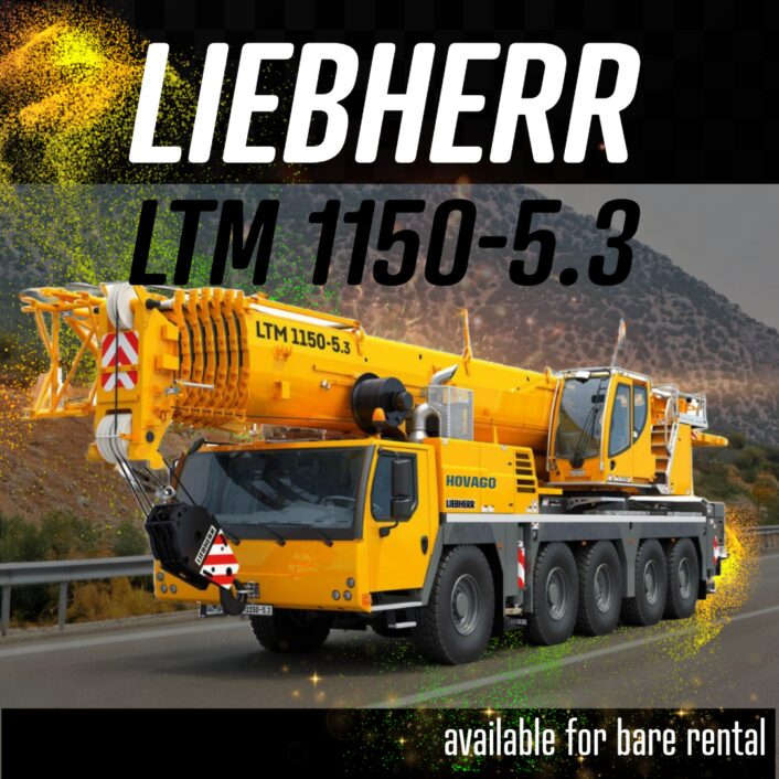 Liebherr LTM 1150 5 3 2