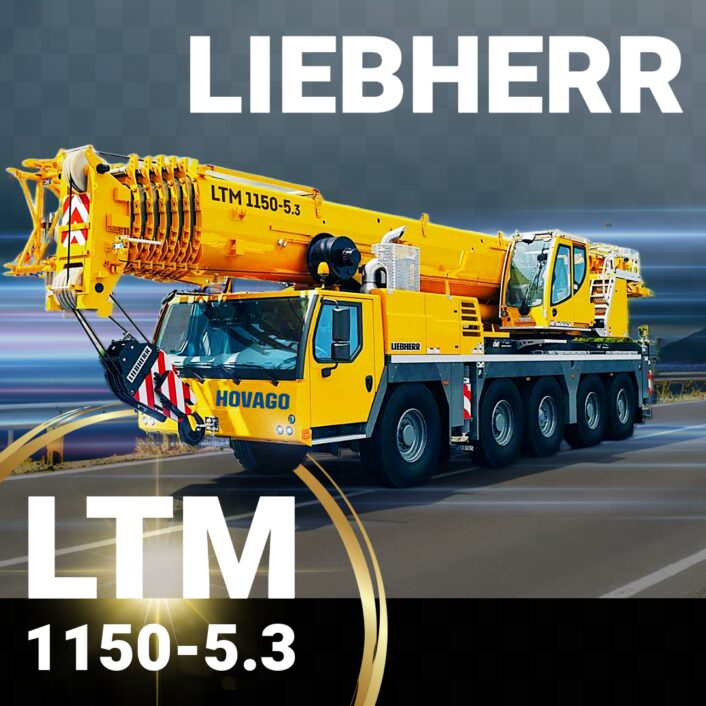 Liebherr LTM 1150 5 3 3