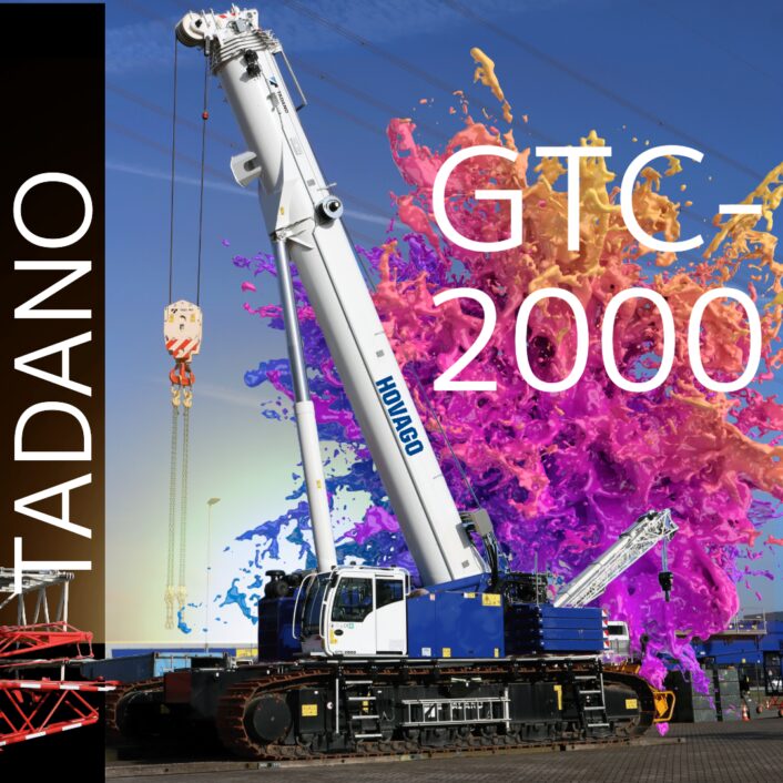 Tadano GTC 2000