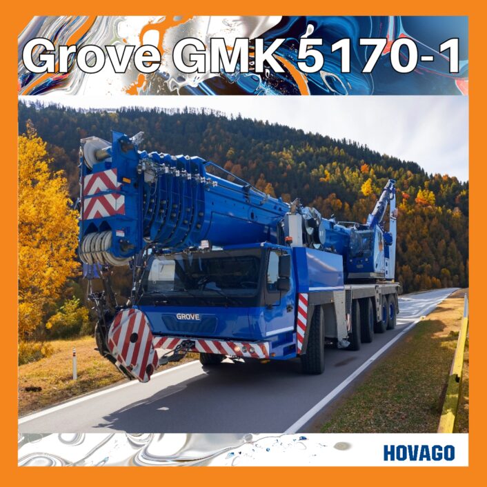 Grove GMK 5170 1 170 tons All Terrain Crane