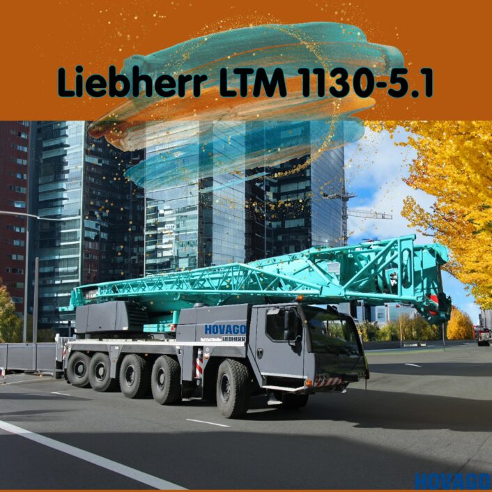 Liebherr LTM 1130 5 1