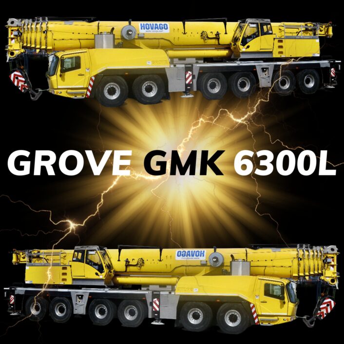 Grove GMK 6300 L